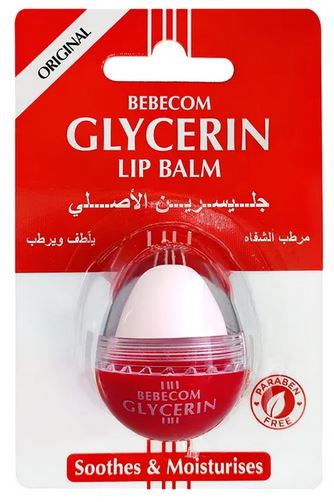 GLYCERIN LIP BALM 10G