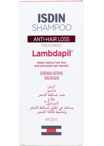 ISDIN Lambdapil Anti-Hair Loss Shampoo 200m