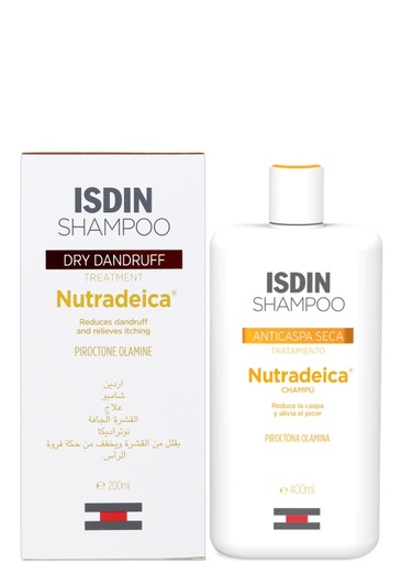 ISDIN Nutradeica Anti-Dry Dandruff Shampoo 200ml