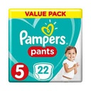 PAMPERS PANTS S5 22'S