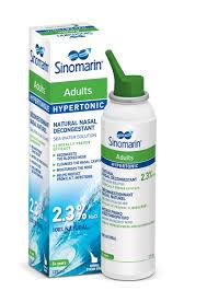 SINOMARIN ADULT NHYPERTONIC N/S 125ML