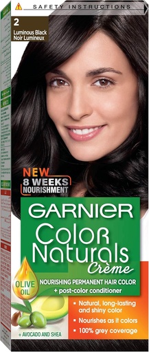 GARNIER COLOR NATURALS DEEP LUMINOUS BLACK 2