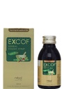 Excof Herbal Cough Syrup (sugar-free), 120 Ml Syrup, Bottle Excof Herbal Cough Syrup (sugar-free), 120 Ml Syrup, Bottle