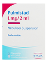 PULMISTAD 1MG/2ML, 20 AMPULES
