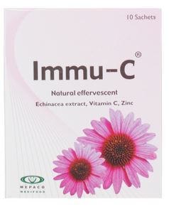 IMMU-C EFFERVESCENT SACHETS 10'S