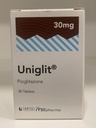 UNIGLIT 15MG TAB 30'S