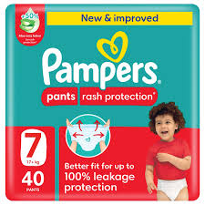 Pampers Premium Pants S7, 40'S
