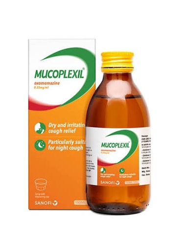 MUCOPLEXIL SYRUP 150ML
