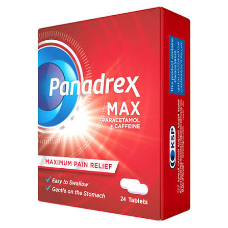 PANADREX MAX 24 tablets