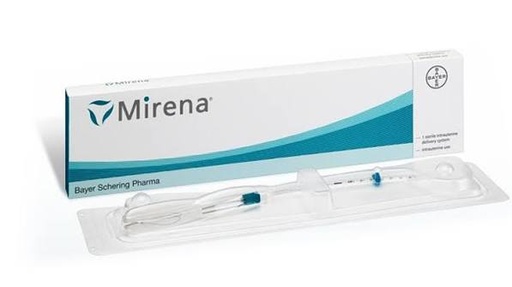 MIRENA IUD LEVONERGESTRIL