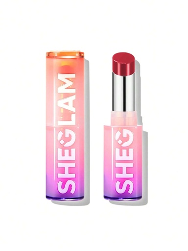 SG SHEGLAM Mirror Kiss High-Shine Lipstick-A Bold Plan