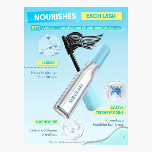 SG SHEGLAM Lash lighter Infinite Tubing Mascara
