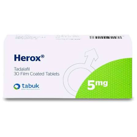 HEROX 5MG 30TAB