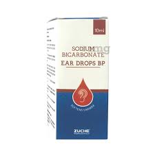 Zuche Sodium Bicarbonate Ear Drops 10 ml