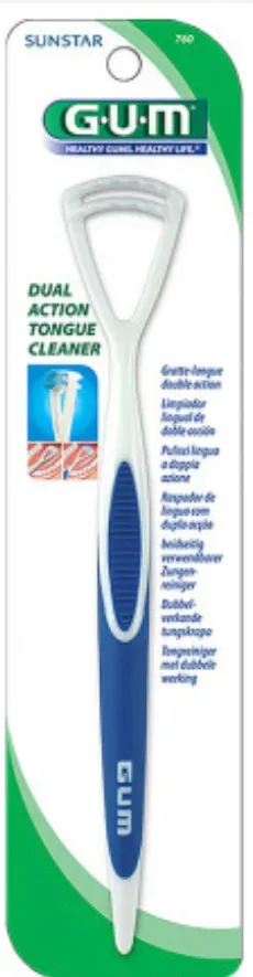 GUM DA TONGUE CLEANER 760