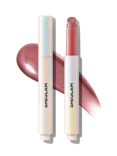 SG SHEGLAM  Pout-Perfect Shimmer Lip Plumper - Pink Flamingo