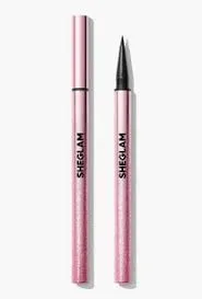 SG SHEGLAM Rose Line&Define Waterproof Liquid EyeLiner Black