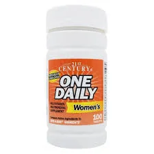 21 ST CENTURY ONE DAILY WOMEN 100 TAB