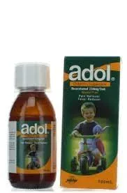 ADOL 250MG/5ml SUSP 100ml