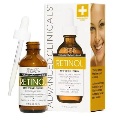 ADVANCED CLINICALS RETINOL SERUM