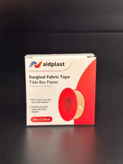 AIDPLAST FABRIC TAPE 1.25CM *5M