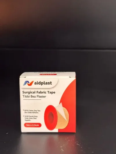 AIDPLAST FABRIC TAPE 2.5CM *5M