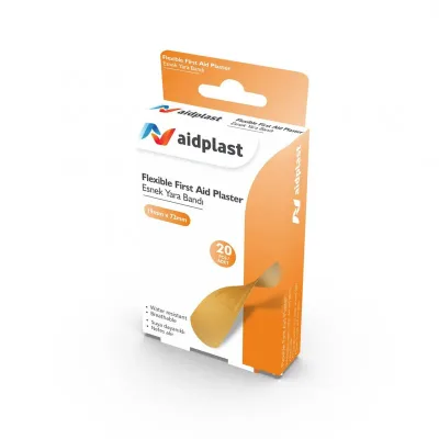 AIDPLAST FLEXIBLE FIRST AID PLASTERS 20'S