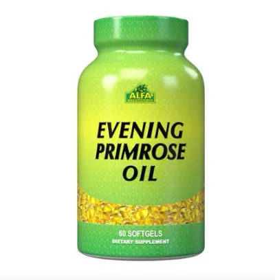 ALFA Evening Primrose Oil - 60 softgels