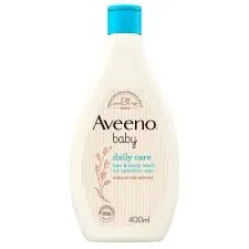 AVEENO DAILY CARE HAIR AND BODY WASH, 400ML