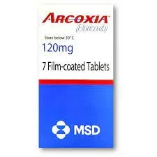Arcoxia 120mg 7 Tablets