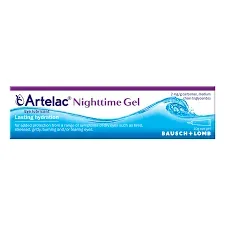 Artelac night time gel 10 gm