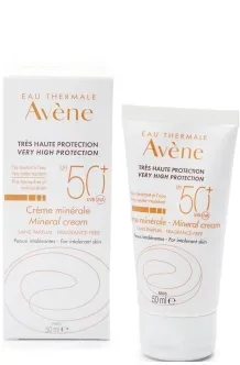 Avene SPF50  Mineral cream 50ml