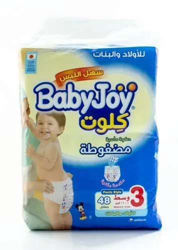 BABY JOY CULOTTE MED 48'S