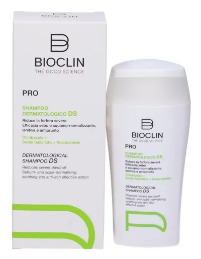 BIOCLIN DERMATOLOGICAL SHAMPOO DS 200ML