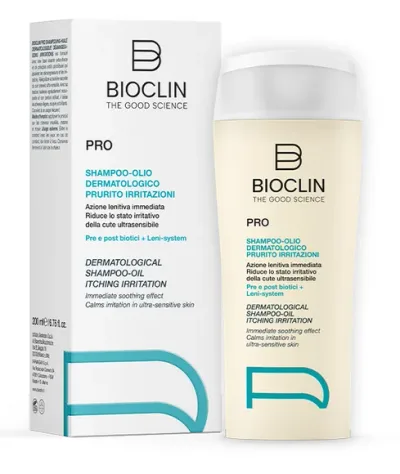 BIOCLIN SHAMPOO-OIL ITCHING IRRITATION 200ML