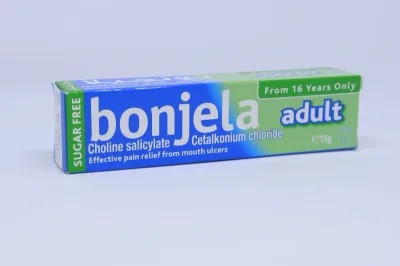 BONJELA ORAL GEL 15G