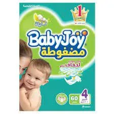 Baby joy S4 60 pieces