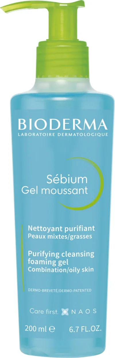 Bioderma Sebium foaming gel 200ml