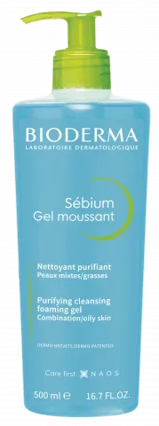 Bioderma Sebium foaming gel 500ml