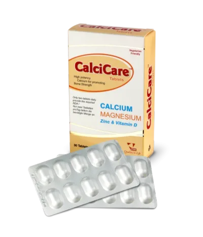 CALCICARE TAB 30'S