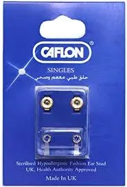 Caflon singles medical MINI ring shape ear ring