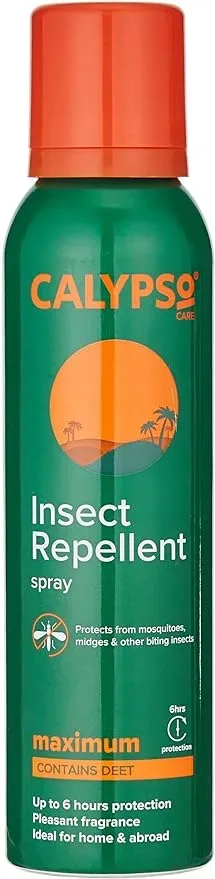 Calypso insect repellent with deet 150ml
