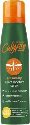 Calypso insect repellent without deet 150ml