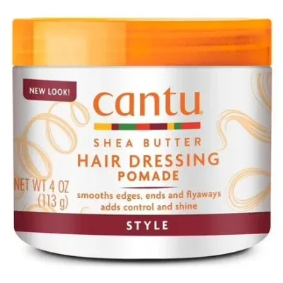 Cantu Shea Butter Hair Dressing Pomade 4oz.
