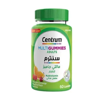 Centrum MULTIGummies for Adults – 60 Gummies
