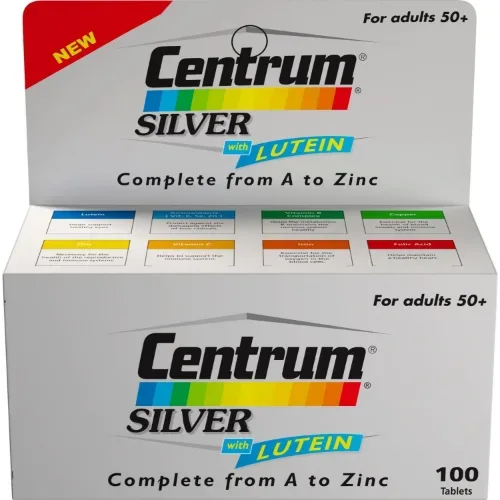 Centrum silver with lutein 100 tablet