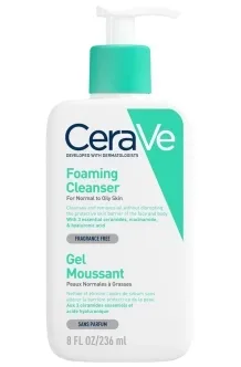 CeraVe Foaming cleanser 236ml