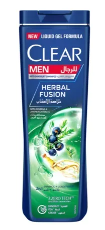 Clear Men Shampoo Herbal Fusion 400ml