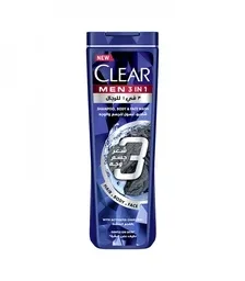 Clear Shampoo Charcoal 200ml