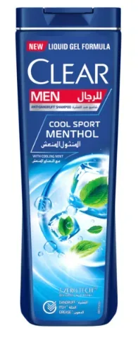 Clear men cool sport menthol shampoo 400ml